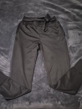 Squat Wolf Jogger Pants with Drawstring
